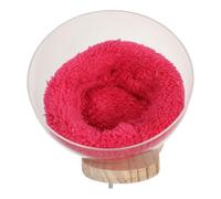 PERSELOSO Comedero para Loros: Taza de plástico con Percha y cojín extraíble - Cama Tipo cápsula Espacial para la Puesta de Huevos - Accesorio de cría para cotorras y Canarios.