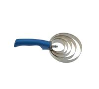 PERSELOSO Curry Comb De Acero Inoxidable Para Caballos Cepillo Reversible Mango Ergonómico Para Limpieza Diaria y Eliminación De Barro y Pelo Herramienta Práctica Para Cuidado De Mascotas