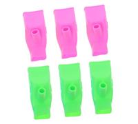 PERSELOSO de Grifo para Bebés 6 Piezas Seguro y Flexible Material Tpr para Lavabo y Baño Adaptador de Grifo Antideslizante para y Uso