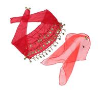 PERSELOSO Disfraz De Ganso para Danza del Vientre: Pañuelo para La Cabeza Y La Cadera, Ideal para Fiestas, Halloween Y El Día A Día.