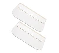 PERSELOSO Estante Plegable para Baño y Piezas Estantería de Pared Adhesiva de Plástico Estante Flotante sin Taladro para Toallas y Teléfonos Diseño Moderno y Práctico