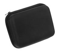 PERSELOSO Estuche De Almacenamiento Portátil Para Medidor De Bolsa Organizadora Multifuncional Para Pacientes Diabéticos Bordes Resistentes