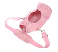 PERSELOSO Funda Aislante para Botella de Agua con Correa Protección Térmica de Neopreno para Garrafa Reutilizable para y Actividades Color Rosa con Hebilla Metálica