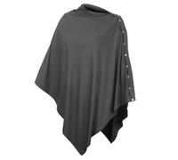 PERSELOSO Funda para Cochecito de Poliéster y Algodón, Cubierta Multipropósito para Lactancia Materna al Aire Libre, Protección Viento para Mamás y Bebés