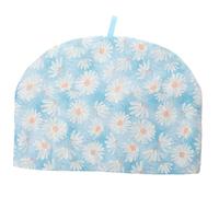 PERSELOSO Funda y de Tetera Reutilizable o Estampado Algodón para Floral, Cubierta Protectora Antiquemaduras en Hervidor Casa