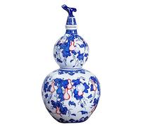 PERSELOSO Jarra Portátil de Cerámica para Vino Recipiente Sellado Resistente con Soporte Decorativo y Dispensador para Brandy Whisky Vodka y Ron para Hogar