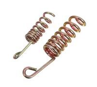 PERSELOSO Juego de 2 Piezas de Resortes de Hierro para Reparación de Muñecas, Resorte Flexible para Articulaciones de Brazo y Mano, Accesorios para Figuras Articuladas y Manualidades