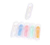 PERSELOSO Juego De 6 Herramientas Lentes De Contacto Aplicador Extractor Émbolo Herramienta Para Extraer Color Aleatorio