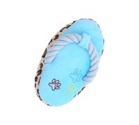 PERSELOSO Juguete para Perros y Gatos de Felpa Azul Sonido Chirriante y Resistencia al Desgaste Adecuado para Jugar y Masticar Mascotas