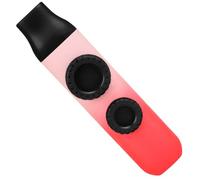 PERSELOSO Kazoo Adecuado para Acompañamiento y Aprendizaje Etapas Instrumento Musical Fácil de Tocar de Plástico Abs Principiantes
