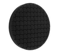 PERSELOSO Kit de Almohadillas para Pulir Coches Pulido Seguro Esponja Negra Trapezoidal con Textura de Pescado y Prevención de Arañazos para Carrocería