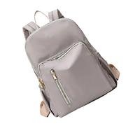 PERSELOSO Mochila para Pañales y Cochecito para Mamá Mochila de Gran Capacidad Aislante Térmico y Múltiples Compartimentos Color Gris Claro Portátil para Ñiño