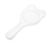 PERSELOSO Molde de Silicona para Peines Diy Molde de Fundición de Epóxica para Manualidades de Silicona para Creaciones Únicas y Adornos