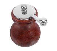 PERSELOSO Molinillo de Pimienta de Madera Núcleo Cerámico Fácil de Rellenar y Desmontar Adecuado para y Pimienta en Cocina Doméstica