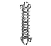 PERSELOSO Muelle Amortiguador: Muelle de Acero Inoxidable para Columpio de Porche, Correa para Perro, Silla Hamaca, Saco de Boxeo, Amarre de Barco y Equipo para Exteriores de 165 mm/6,5 Pulgadas.