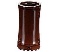 PERSELOSO Olla De Moxibustión Cerámica Portátil 1 Unidad Orificios De Disipación Térmica y Red Aislante Para Masaje Facial Moxa En Casa y Viaje Herramientas De Bienestar y Relajación