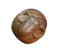 PERSELOSO Pieza de Mano de Oveja de Madera Artesanía Tallada en Madera Ligera y Bien Pulida Decoración de Escritorio Hogar Obsequio de Inauguración de Casa