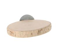 PERSELOSO Plataforma De Madera para Hámster Chinchilla y Periquitos Soporte Multifuncional Extraíble para Ejercicio y Jaulas De Pequeñas Mascotas