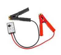PERSELOSO Protector de Sobretensión para Proteger Sistema Eléctrico 12v y 24v Función de Alarma y Material Abs para Automóviles Durante Soldadura y Arranque