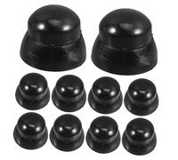 PERSELOSO Protectoras de Plástico para Tornillos de Juegos Infantiles 10 Piezas Compatible Toboganes y Áreas de Juego Protección Infantil de Limpiar para Exterior