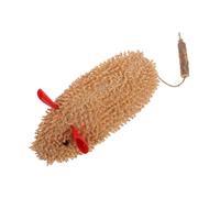 PERSELOSO Ratón De Juguete para Gatos Catnip Juguete De Peluche Interactivo para Masticar y Jugar Casa para Gatos y Gatitos Seguro y Duradero