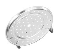 PERSELOSO Rejilla Redonda para Cocinar al Vapor de Acero Inoxidable Patas, Resistente al Calor y Multiusos para Cocina y Enfriamiento
