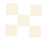 PERSELOSO Set de 5 Toallas de Saliva para Bebés de Fibra de Bambú Suaves y Transpirables Cuidado Facial E Higiene del Ñiño