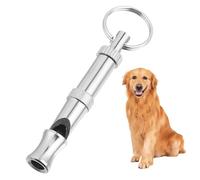 PERSELOSO Silbato De Entrenamiento para Perros Silbato para Perros Capacitación Entrenador De Perros Plata