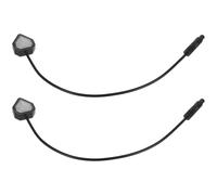 PERSELOSO Sistema de Detección de Puntos Ciegos para Coche, Sensor de Marcha Atrás con Tecnología de Ondas Milimétricas, Luz de Alerta de Vehículo, Asistencia para Cambio de Carril Segura,