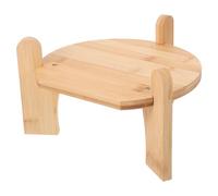 PERSELOSO Soporte de Bambú para Dispensador de Licor y Bebida, Base Antideslizante Versátil y Fácil de Retirar, Adecuado para Fiestas y Cenas Familiares
