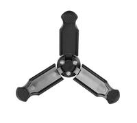 PERSELOSO Soporte para Trípode Portátil para Smartphone y Teléfono Celular, Diseño Compacto de Abs Rosca de 3/4 Pulgada para Micro y Livestream