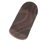 PERSELOSO Tablero de Madera para Patineta de Dedos DIY Repuesto de de Madera Profesional para Skate Finger para Amantes del Skate y Bricolaje