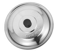PERSELOSO Tapa Resistente y Confiable de Olla de Acero Inoxidable Multifuncional para Cocina Compatible Vaporera y Cacerola Grande