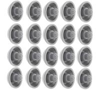 PERSELOSO Tapones de Silicona Antiderrames para Botellas Infantiles 20 Unidades Reutilizables Aplicables Tapones Aislantes Prácticos y Seguros para Vasos y Botellas Térmicas