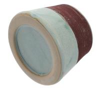 PERSELOSO Tarro de Cerillas de Cerámica Multifuncional Vintage Porta Cerillas Seguro E Insípido para Almacenamiento en Hogar Soporte Decorativo Artesanal para Uso Diario