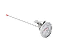 PERSELOSO Termómetro Inoxidable Parrilla Indicador De Temperatura Interrogatorio Cocinando Termómetros Termómetro Bimetal Accesorio Para Barbacoa Termómetro Para Carne Plata