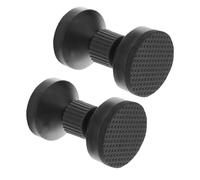 PERSELOSO Topes Ajustables Pack de 2 para Cabecero de Cama Matrimonio Estabilizadores Adhesivos de Plástico Protección contra Vibraciones y Reducción de Ruido en Dormitorio y Hotel