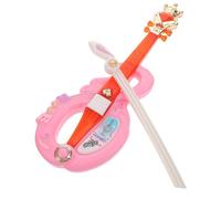 PERSELOSO Violín Infantil Educativo Mini Violín Realista para Juguete Musical para Principiantes Instrumento de Aprendizaje Seguro y para la Imaginación y Expresión Artística