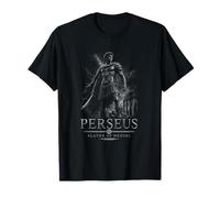 Perseo Cazador de Medusa Guerrero Griego Antiguo Camiseta