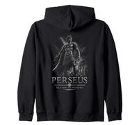 Perseo Cazador de Medusa Guerrero Griego Antiguo Sudadera con Capucha