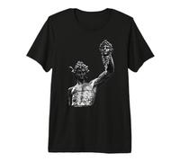 Perseo Medusa Mitología Griega Camiseta Premium