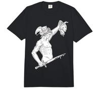Perseo Medusa Mitología Griega Comfort Colors Adult Heavyweight T-Shirt
