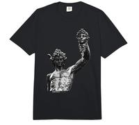 Perseo Medusa Mitología Griega Comfort Colors Adult Heavyweight T-Shirt