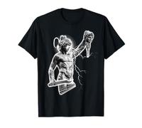 Perseo Medusa Mitología Griega Relámpago Camiseta