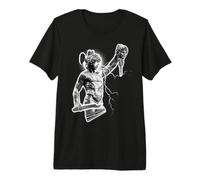 Perseo Medusa Mitología Griega Relámpago Camiseta Premium