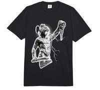 Perseo Medusa Mitología Griega Relámpago Comfort Colors Adult Heavyweight T-Shirt