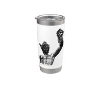 Perseo Medusa Mitología Griega Vaso térmico de acero inoxidable de doble pared