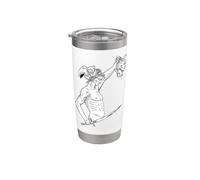 Perseo Medusa Mitología Griega Vaso térmico de acero inoxidable de doble pared