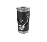 Perseo Medusa Mitología Griega Vaso térmico de acero inoxidable de doble pared