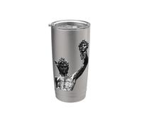 Perseo Medusa Mitología Griega Vaso térmico de acero inoxidable de doble pared